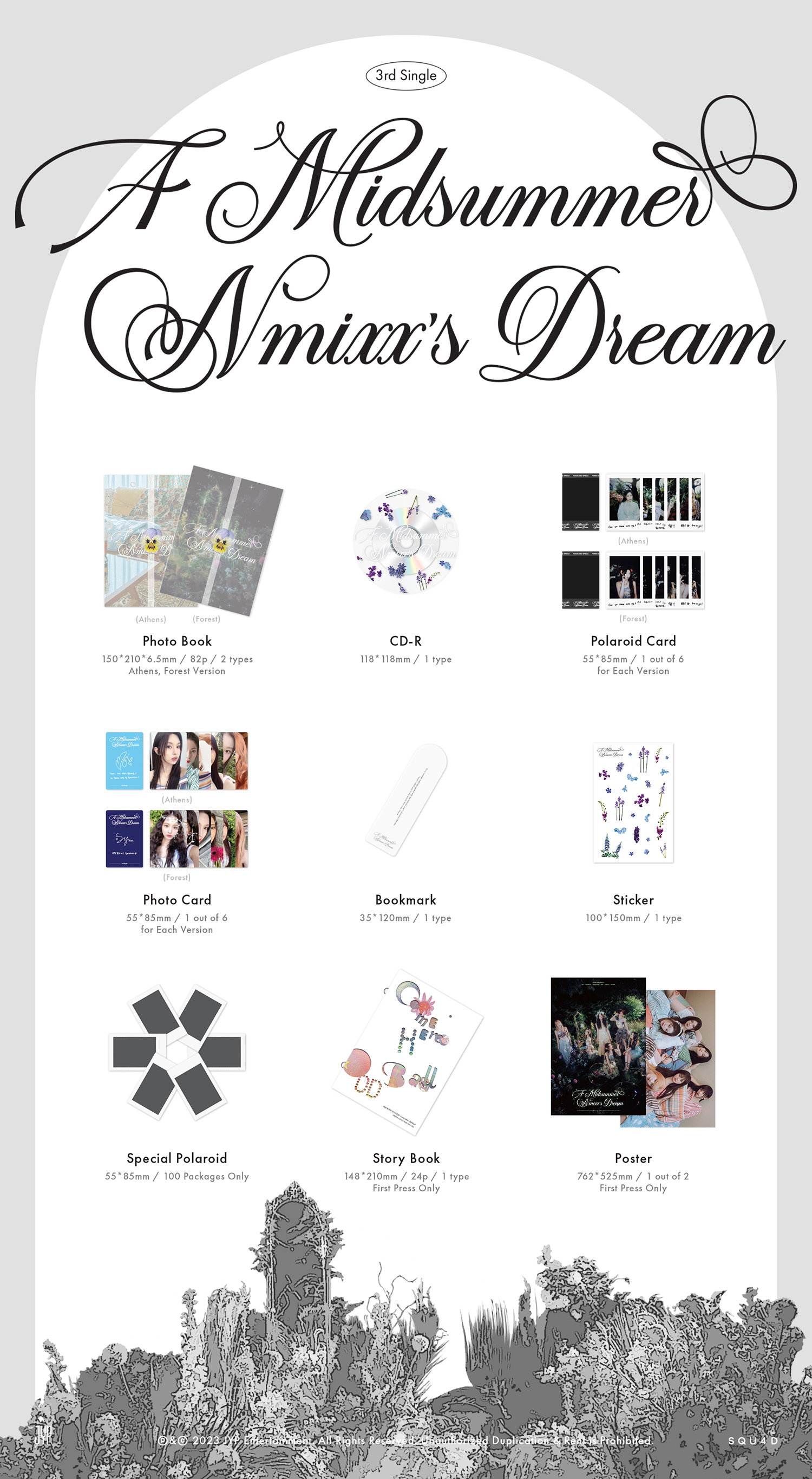 NMIXX - A MIDSUMMER NMIXX´S DREAM (PHOTOBOOK Ver.)